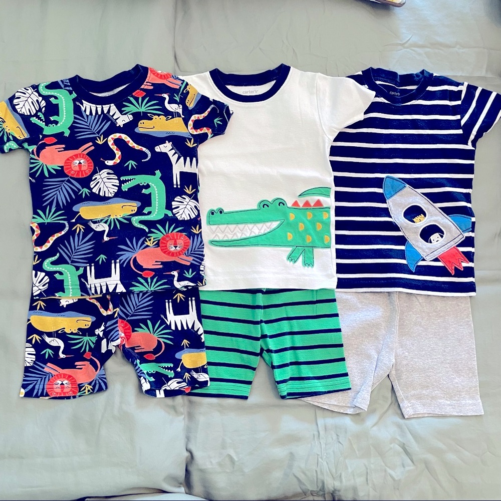 Carter’s Summer Pajamas